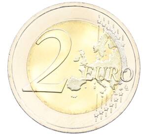 2 евро 2016 года Литва «Балтийская культура» — Фото №2