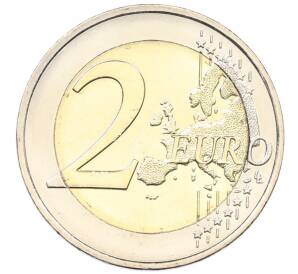 2 евро 2016 года Мальта «Любовь» — Фото №2