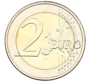 2 евро 2015 года Люксембург «15-летие вступления на престол Великого Герцога Анри» — Фото №2