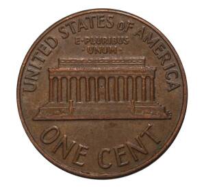 1 цент 1962 года D США — Фото №2