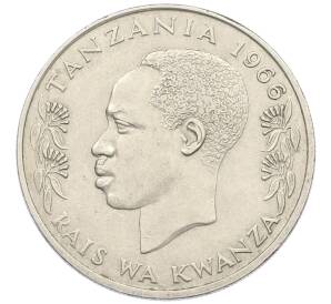 1 шиллинг 1966 года Танзания — Фото №2