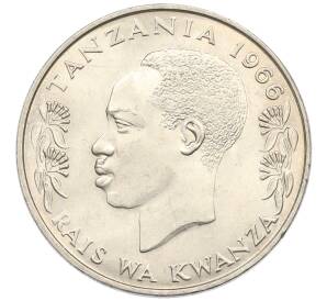 1 шиллинг 1966 года Танзания — Фото №2