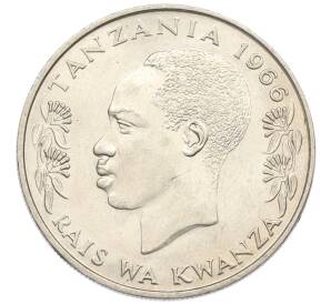 1 шиллинг 1966 года Танзания — Фото №2