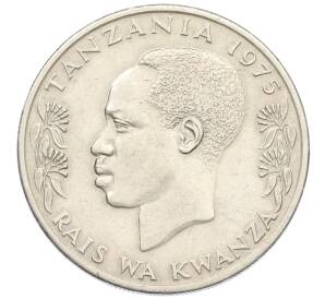 1 шиллинг 1975 года Танзания — Фото №2