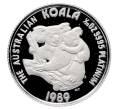 Монета 5 долларов 1989 года Австралия «Австралийская Коала» (Артикул: M2-90938) — Фото №1