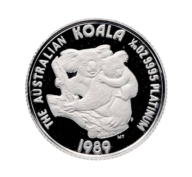 Монета 5 долларов 1989 года Австралия «Австралийская Коала» (Артикул: M2-90938) — Фото №1