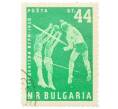 Почтовая марка 44 стотинки 1958 года Болгария «Студенческие игры 1958 года — Волейбол» (Артикул: P2-0783) — Фото №1