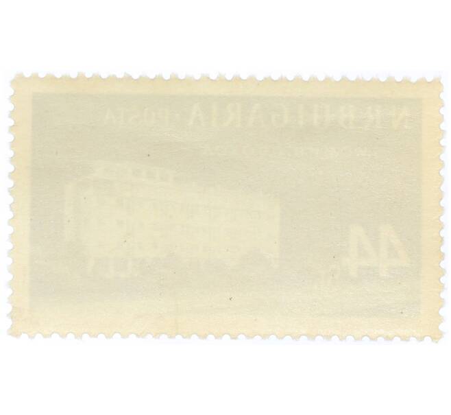 Почтовая марка 44 стотинки 1958 года Болгария «Болгарские объекты и места для отдыха — Момин-Проход» (Артикул: P2-0799) — Фото №2