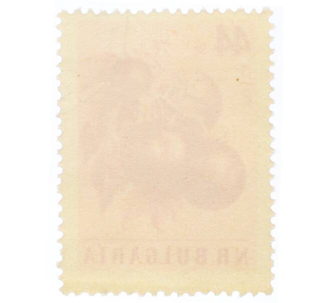 Почтовая марка 44 стотинки 1958 года Болгария «Помидор (Lycopersicon esculentum)» (Артикул: P2-0814) — Фото №2