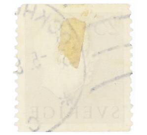 Почтовая марка 25 эре 1957 года Швеция — Фото №2