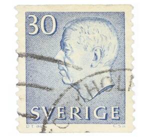 Почтовая марка 30 эре 1961 года Швеция — Фото №1