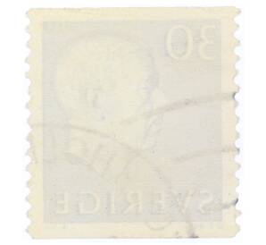 Почтовая марка 30 эре 1961 года Швеция — Фото №2
