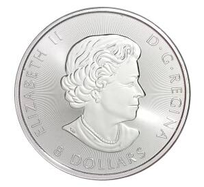 8 долларов 2016 года Канада — Кречет