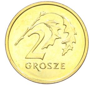 2 гроша 2018 года Польша — Фото №1