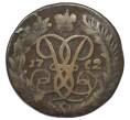 Монета 2 копейки 1762 года (Артикул: T11-27585) — Фото №1