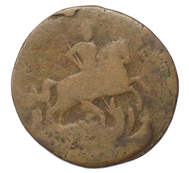 Монета 2 копейки 1760 года (Артикул: T11-27590) — Фото №2