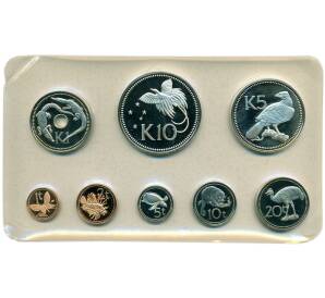 Набор из 8 монет 1975 года Папуа — Новая Гвинея — Фото №1