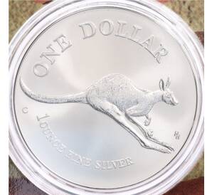 1 доллар 1994 года Австралия «Австралийский кенгуру» (в блистере) — Фото №1