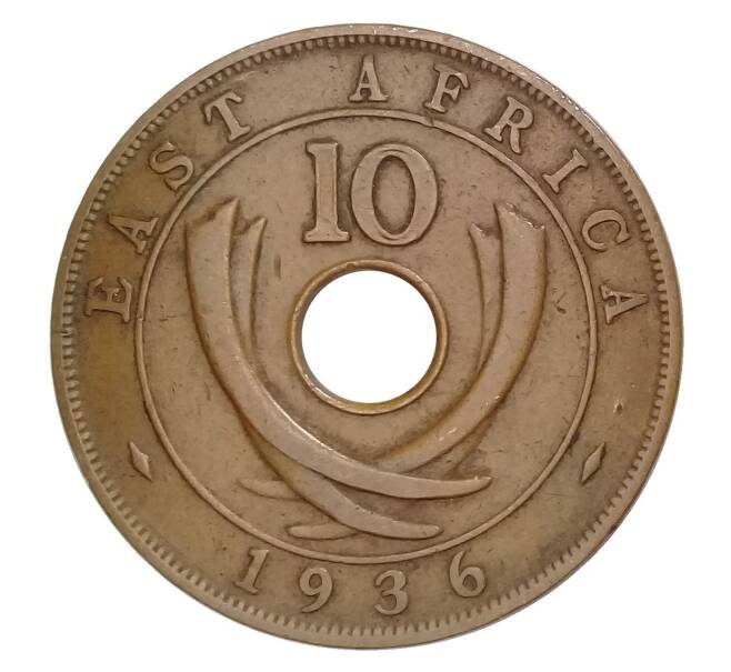 10 центов 1936 года Британская Восточная Африка (Артикул M2-33398)