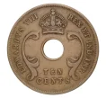 Монета 10 центов 1936 года Британская Восточная Африка (Артикул M2-33398)