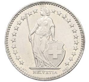 2 франка 2012 года B Швейцария — Фото №2