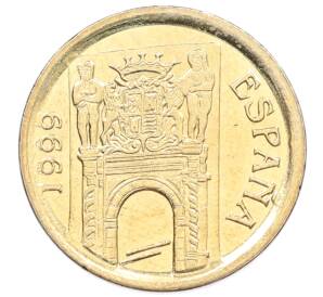 5 песет 1999 года Испания «Мурсия»