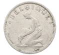 Монета 1 франк 1929 года Бельгия (Надпись на французском — BELGIQUE) (Артикул: M2-90969) — Фото №2