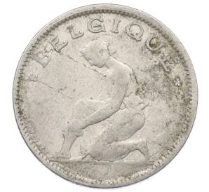 1 франк 1929 года Бельгия (Надпись на французском — BELGIQUE) — Фото №2