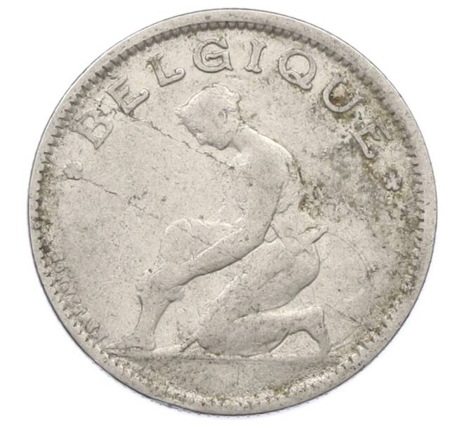 Монета 1 франк 1929 года Бельгия (Надпись на французском — BELGIQUE) (Артикул: M2-90970) — Фото №2