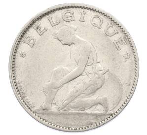 1 франк 1922 года Бельгия (Надпись на французском — BELGIQUE) — Фото №2