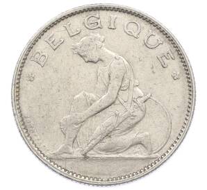 1 франк 1922 года Бельгия (Надпись на французском — BELGIQUE) — Фото №2