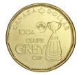Монета 1 доллар 2012 года Канада — 100-й Кубок Грея (Артикул M2-33405)