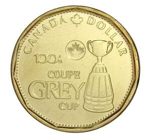 1 доллар 2012 года Канада — 100-й Кубок Грея