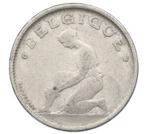 1 франк 1923 года Бельгия (Надпись на французском — BELGIQUE) — Фото №2