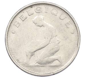 1 франк 1923 года Бельгия (Надпись на французском — BELGIQUE) — Фото №2