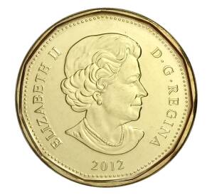 1 доллар 2012 года Канада — 100-й Кубок Грея — Фото №2