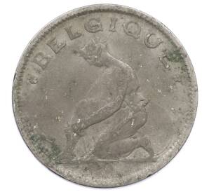 1 франк 1930 года Бельгия (Надпись на французском — BELGIQUE) — Фото №2