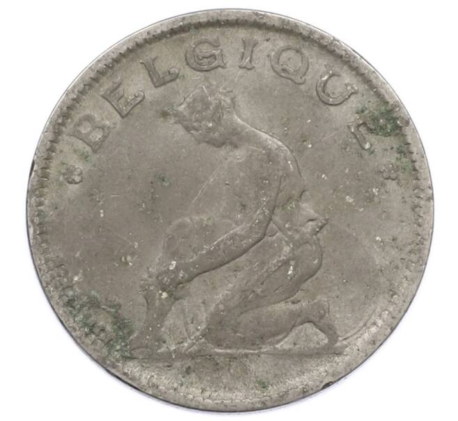 Монета 1 франк 1930 года Бельгия (Надпись на французском — BELGIQUE) (Артикул: M2-90988) — Фото №2