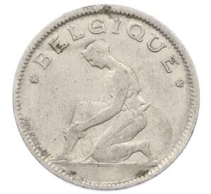 1 франк 1930 года Бельгия (Надпись на французском — BELGIQUE) — Фото №2