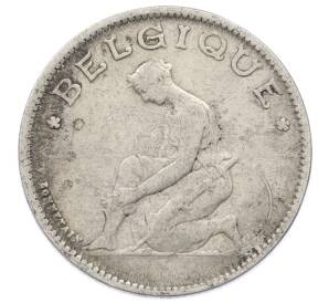 1 франк 1930 года Бельгия (Надпись на французском — BELGIQUE) — Фото №2