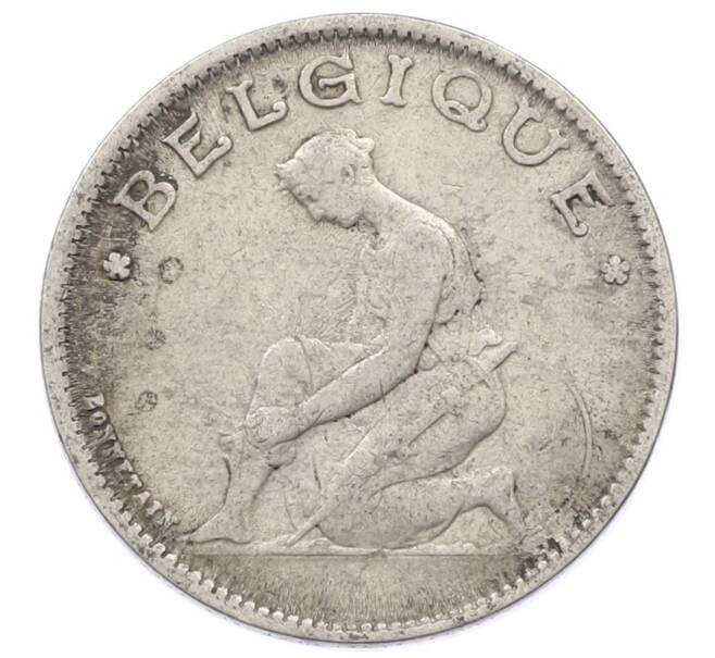 Монета 1 франк 1930 года Бельгия (Надпись на французском — BELGIQUE) (Артикул: M2-90991) — Фото №2