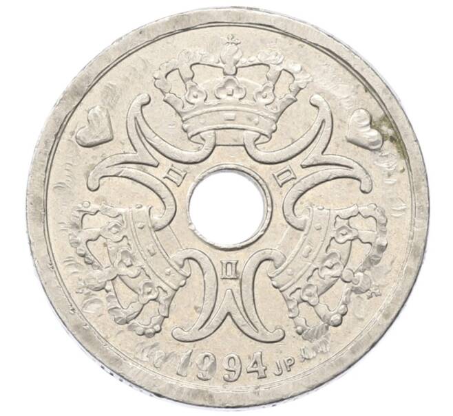 Монета 2 кроны 1994 года Дания (Артикул: T11-27909) — Фото №1