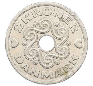 2 кроны 1994 года Дания — Фото №2