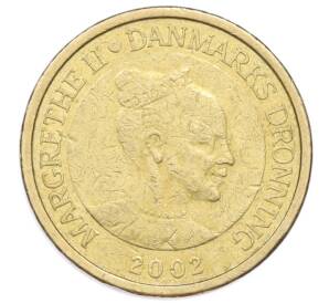 10 крон 2002 года Дания — Фото №1