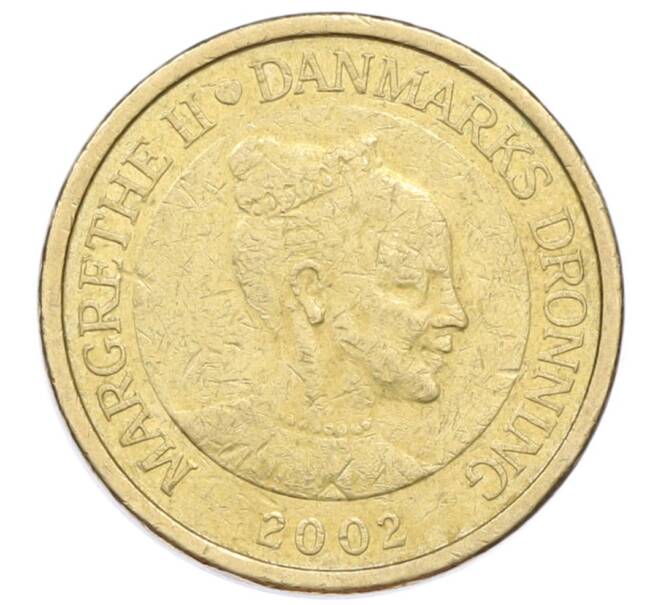 Монета 10 крон 2002 года Дания (Артикул: T11-27925) — Фото №1