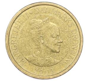 10 крон 2005 года Дания — Фото №1