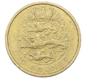 10 крон 2005 года Дания — Фото №2
