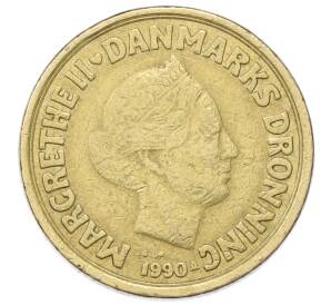 20 крон 1990 года Дания — Фото №1