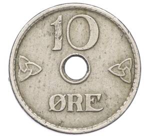10 эре 1951 года Норвегия — Фото №2