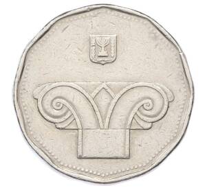 5 новых шекелей 1998 года (JE 5758) Израиль — Фото №2